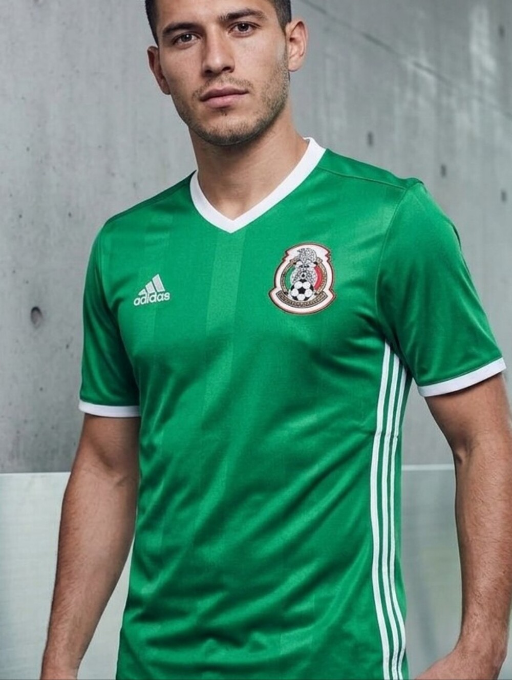 Adidas Mexico jersey climacool